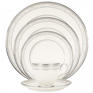 Noritake Cirque 5 Piece Place Setting, Service for 1 NTK3610